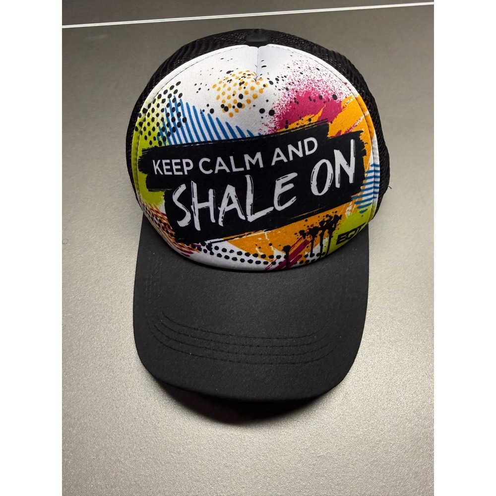 Creative Keep Calm‎ and Shale On Trucker Hat Multi-Color Mesh Snapback Cap